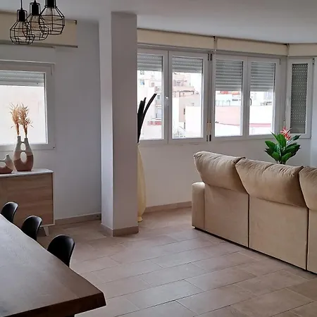 Piso Beautiful & Spacious - 50 Meters From The Apartamento Garrucha