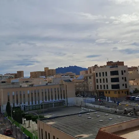 Apartment Piso Beautiful & Spacious - 50 Meters From The Garrucha