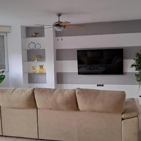 Apartment Piso Beautiful & Spacious - 50 Meters From The Garrucha